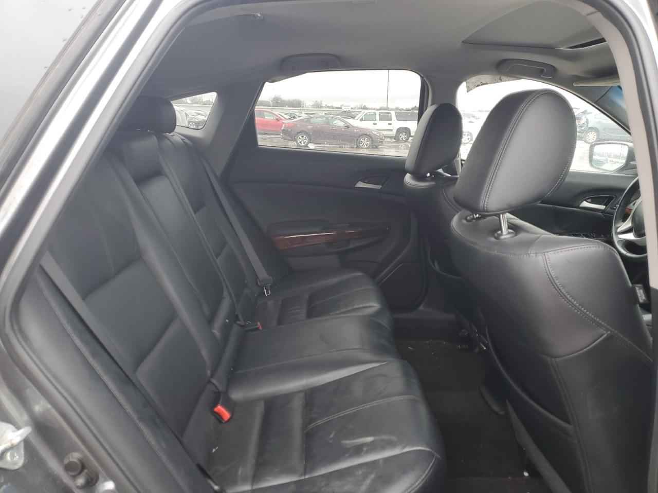 2010 Honda Accord VIN 5J6TF1H57AL012948 Copart auction photo, all over damage thumbnail 10