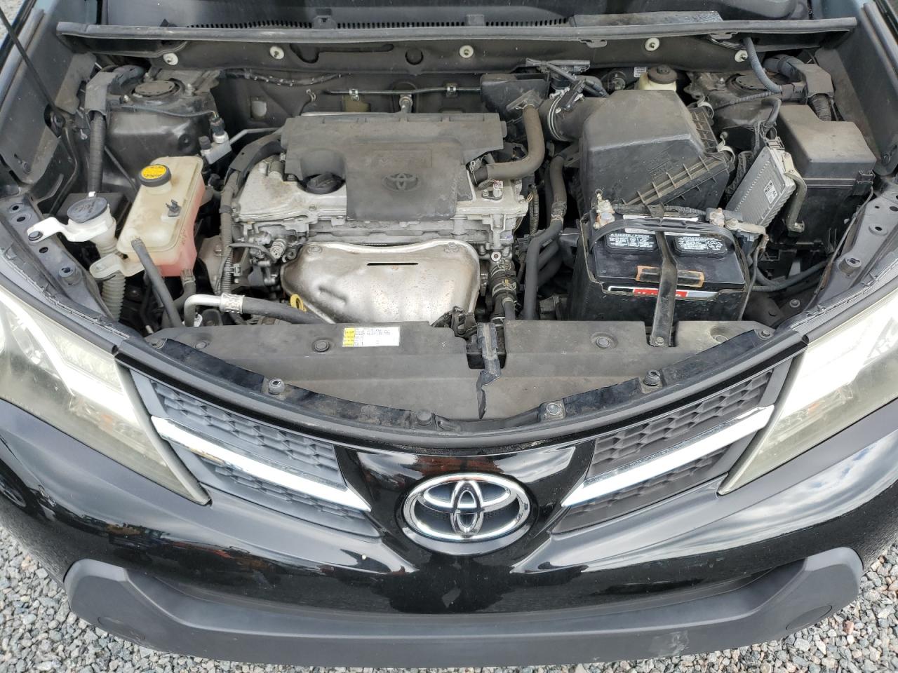 2015 Toyota RAV 4 VIN 2T3ZFREV4FW210717 Copart auction photo, side damage thumbnail 13