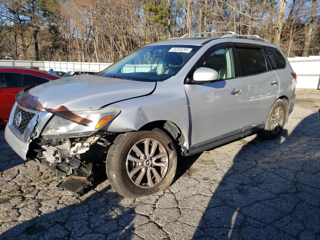 2016 Nissan Pathfinder VIN 5N1AR2MM2GC653405