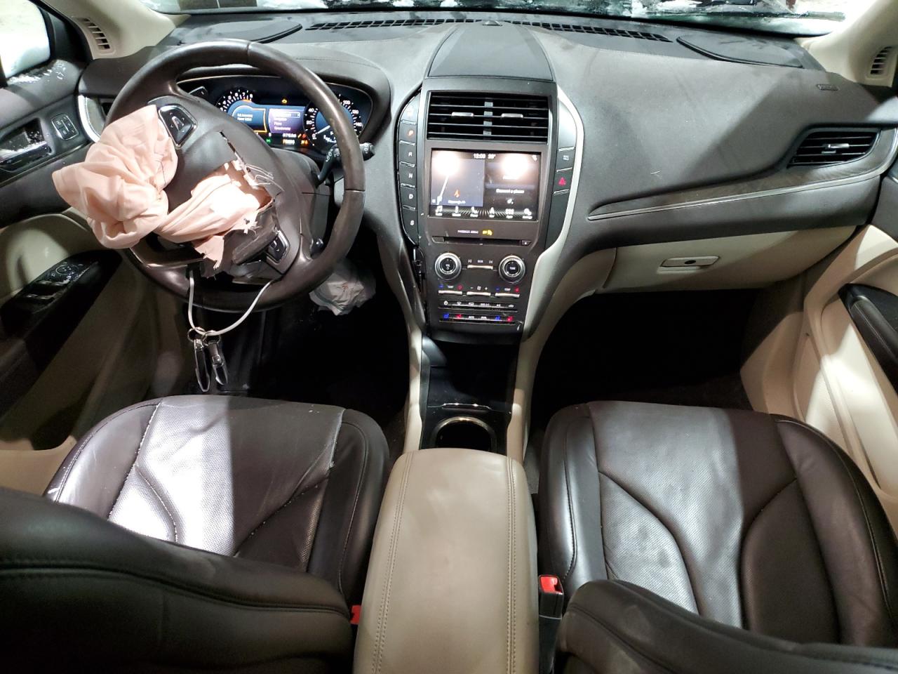 2018 Lincoln MKC VIN 5LMCJ3D98JUL30248 Copart auction photo, front end damage thumbnail 8