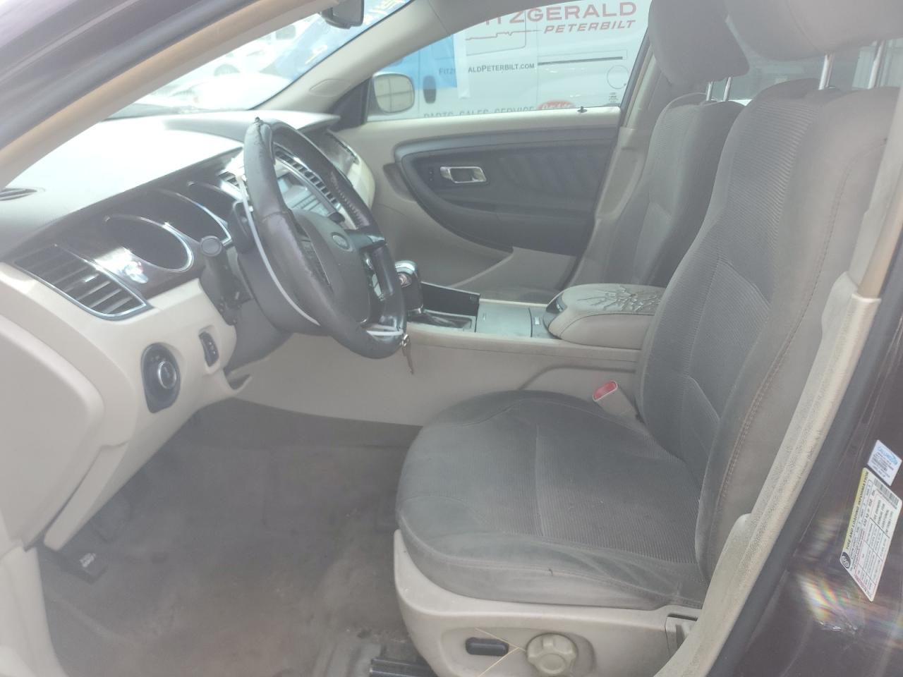 2011 Ford Taurus VIN 1FAHP2EW9BG165004 Copart auction photo, side damage thumbnail 7
