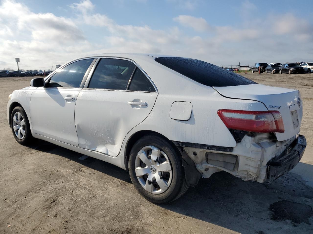 2009 Toyota Camry VIN 4T1BE46K29U890982 Copart auction photo, rear end / side damage thumbnail 2