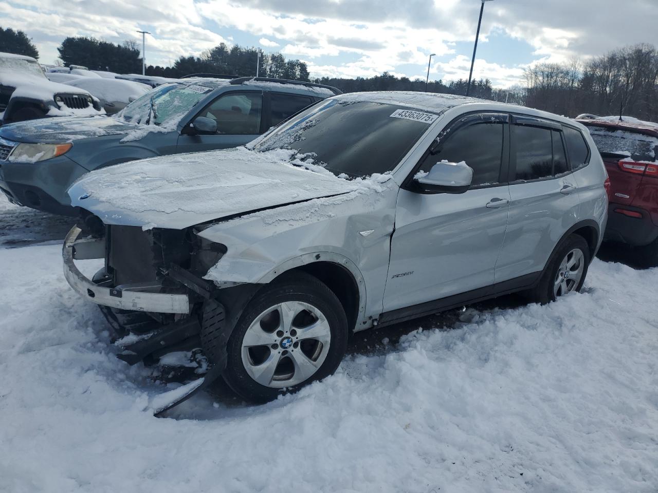 2011 BMW X3 VIN 5UXWX5C54BL714420