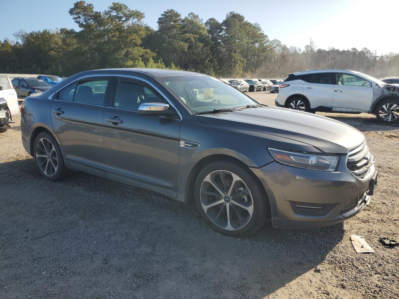 2015 Ford Taurus VIN 1FAHP2F82FG137907 Copart auction photo, front end damage thumbnail 4