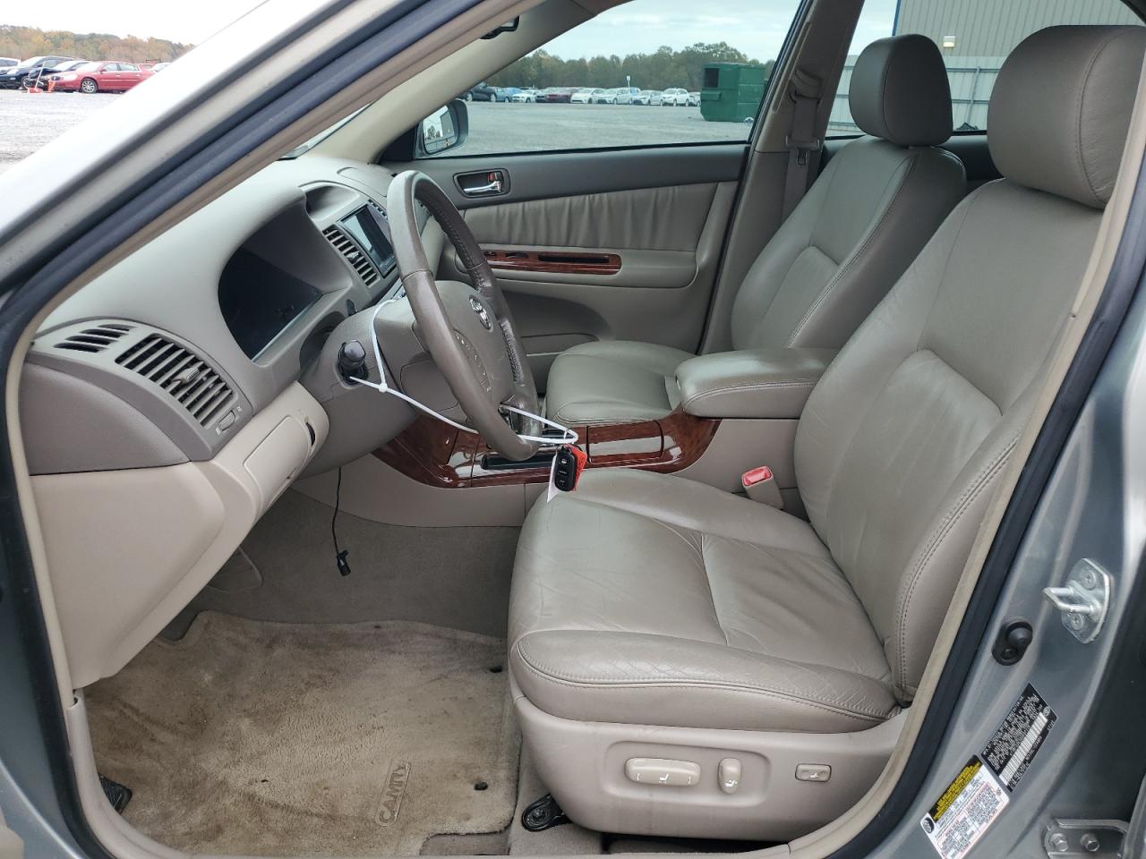 2005 Toyota Camry VIN 4T1BF32K35U597115 Copart auction photo, front end / minor dent/scratches damage thumbnail 7