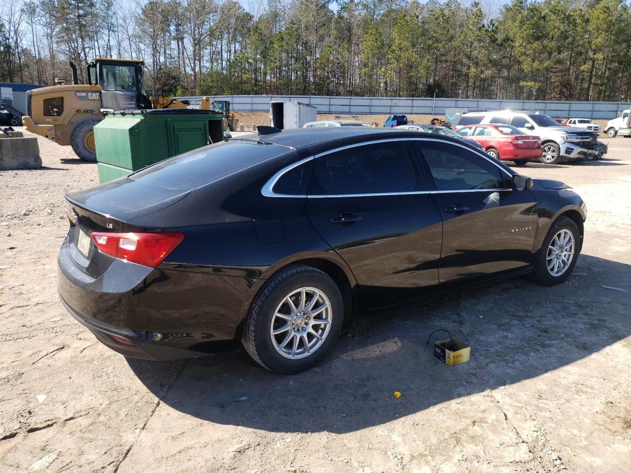 2016 Chevrolet Malibu VIN 1G1ZB5ST3GF311444 Copart auction photo, front end damage thumbnail 3