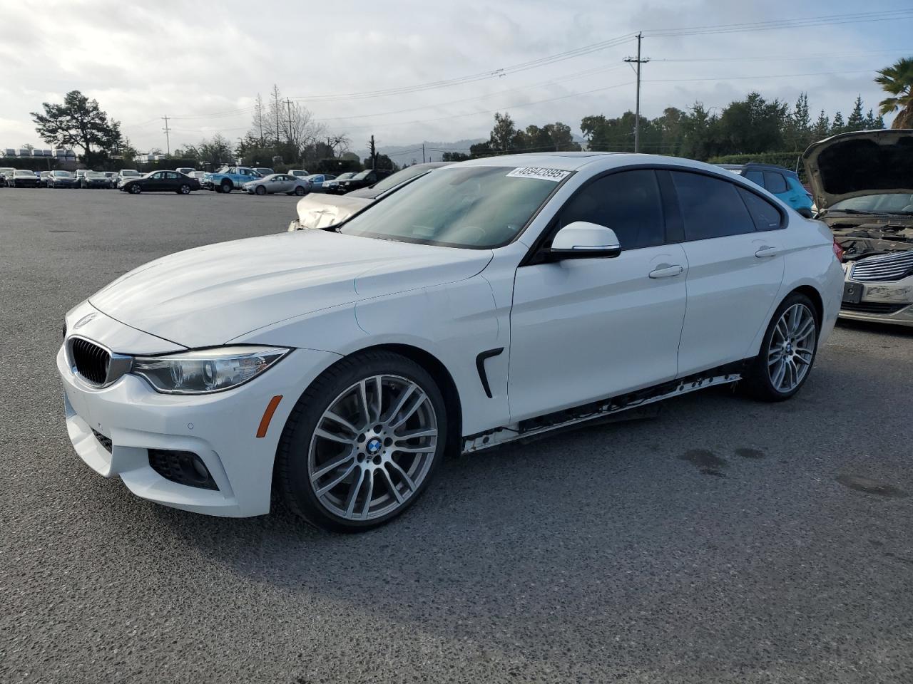 2016 BMW 4er VIN WBA4A9C55GGL88285