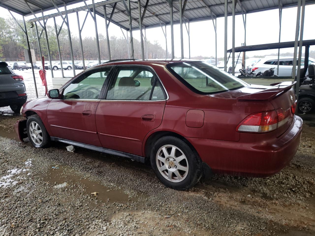 2002 Honda Accord VIN JHMCG56732C033505 Copart auction photo, front end damage thumbnail 2