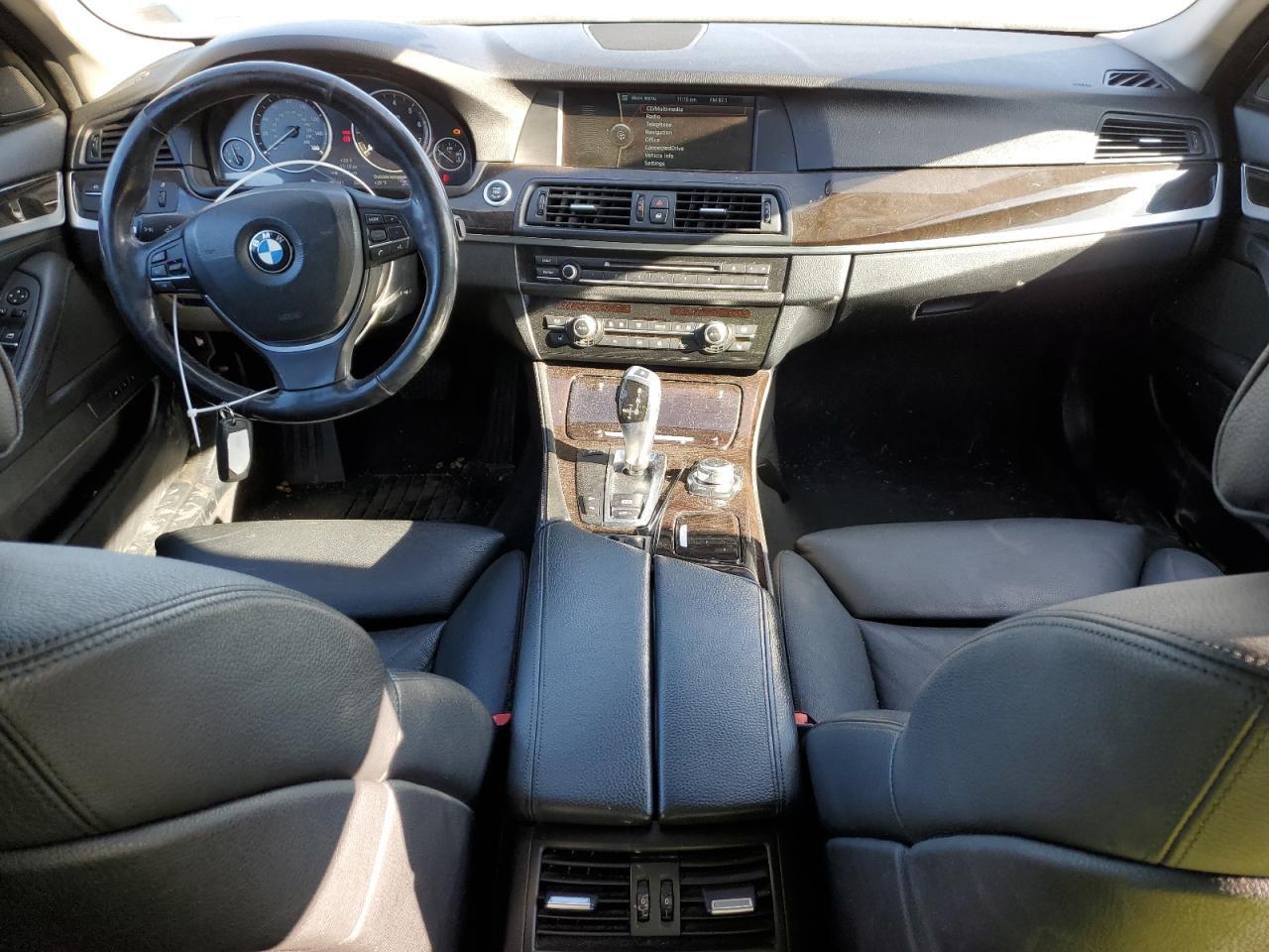 2011 BMW 5er VIN WBAFU7C57BDU55239 Copart auction photo, front end / minor dent/scratches damage thumbnail 8