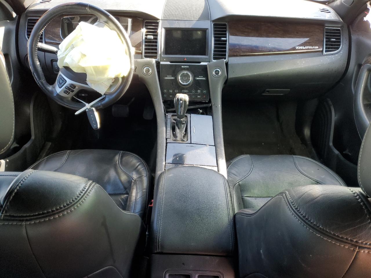 2018 Ford Taurus VIN 1FAHP2F80JG128504 Copart auction photo, front end / side damage thumbnail 8