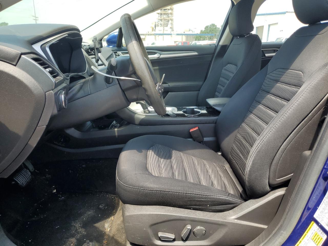 2016 Ford Fusion VIN 3FA6P0H74GR274485 Copart auction photo, water/flood damage thumbnail 7