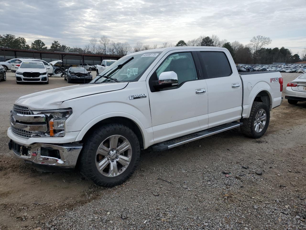 2018 Ford F-150 VIN 1FTEW1CG4JFA16266