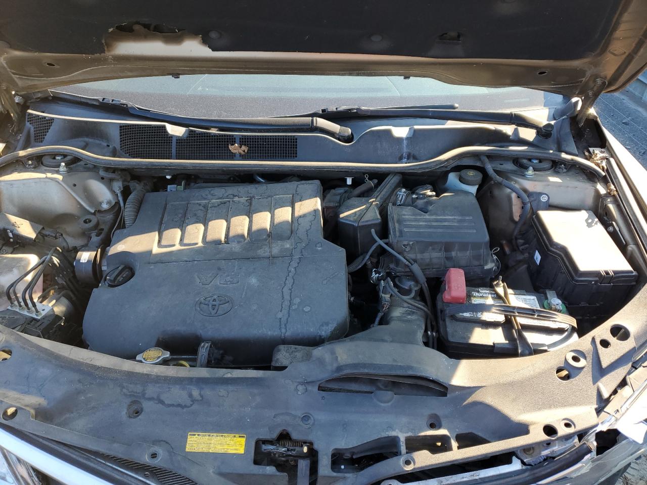 2013 Toyota Venza VIN 4T3ZK3BB4DU059541 Copart auction photo, front end damage thumbnail 12