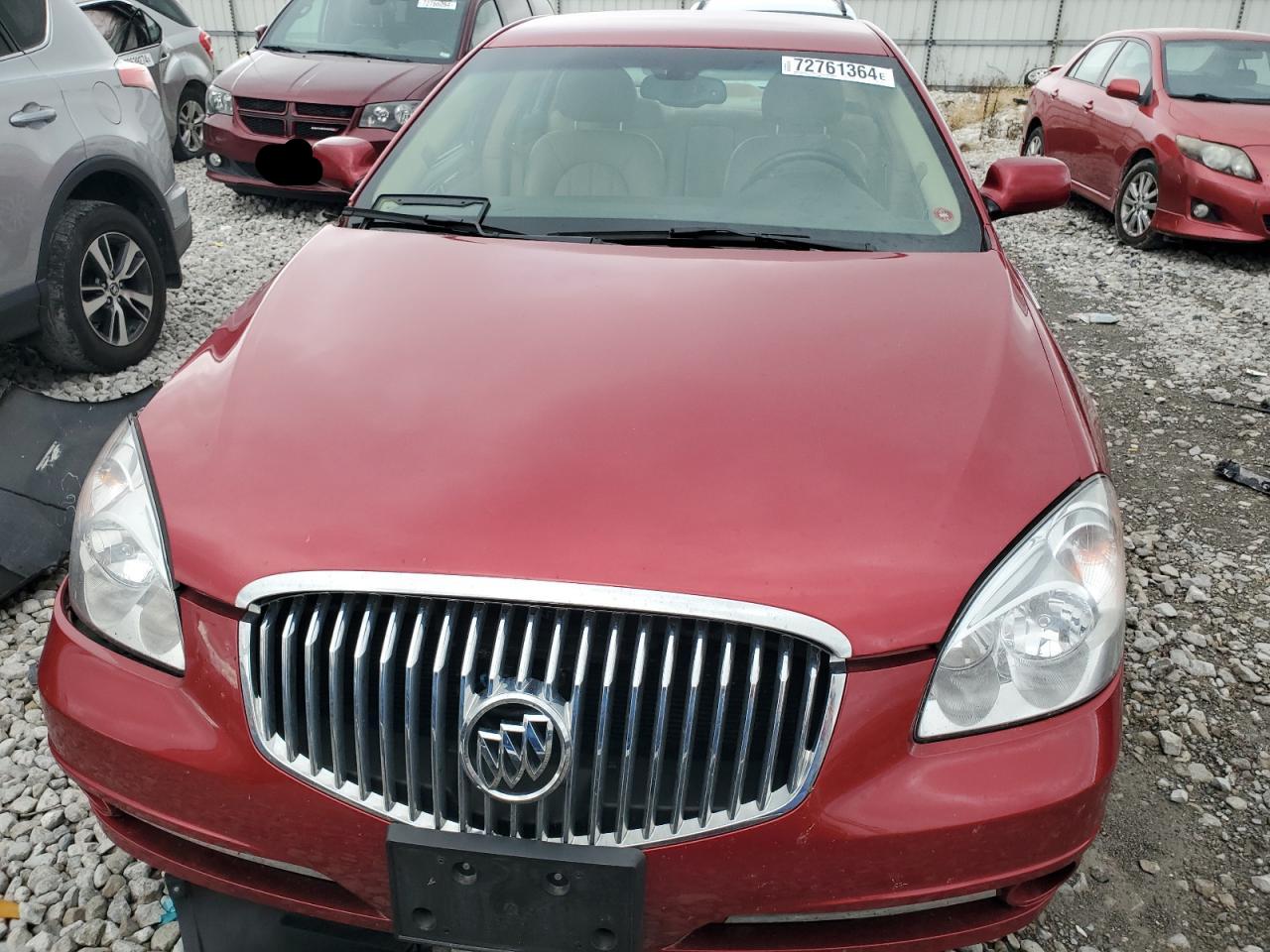 2011 Buick Lucerne VIN 1G4HC5EM0BU114767 Copart auction photo, side damage thumbnail 5