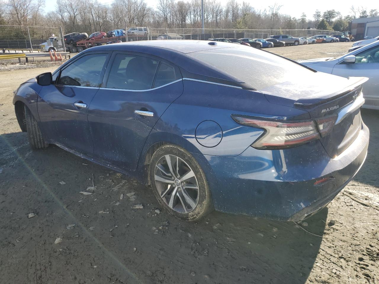 2019 Nissan Maxima VIN 1N4AA6AV7KC371016 Copart auction photo, front end damage thumbnail 2