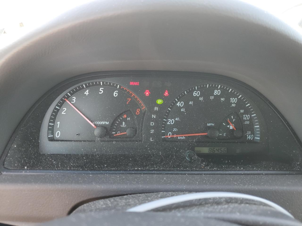 2002 Toyota Camry VIN 4T1BE32K92U117710 Copart auction photo, front end damage thumbnail 9