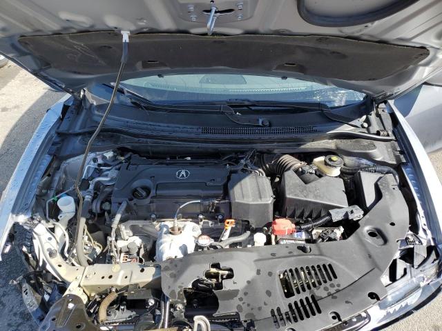 2021 Acura ILX VIN 19UDE2F76MA009550 Copart auction photo, all over damage thumbnail 11