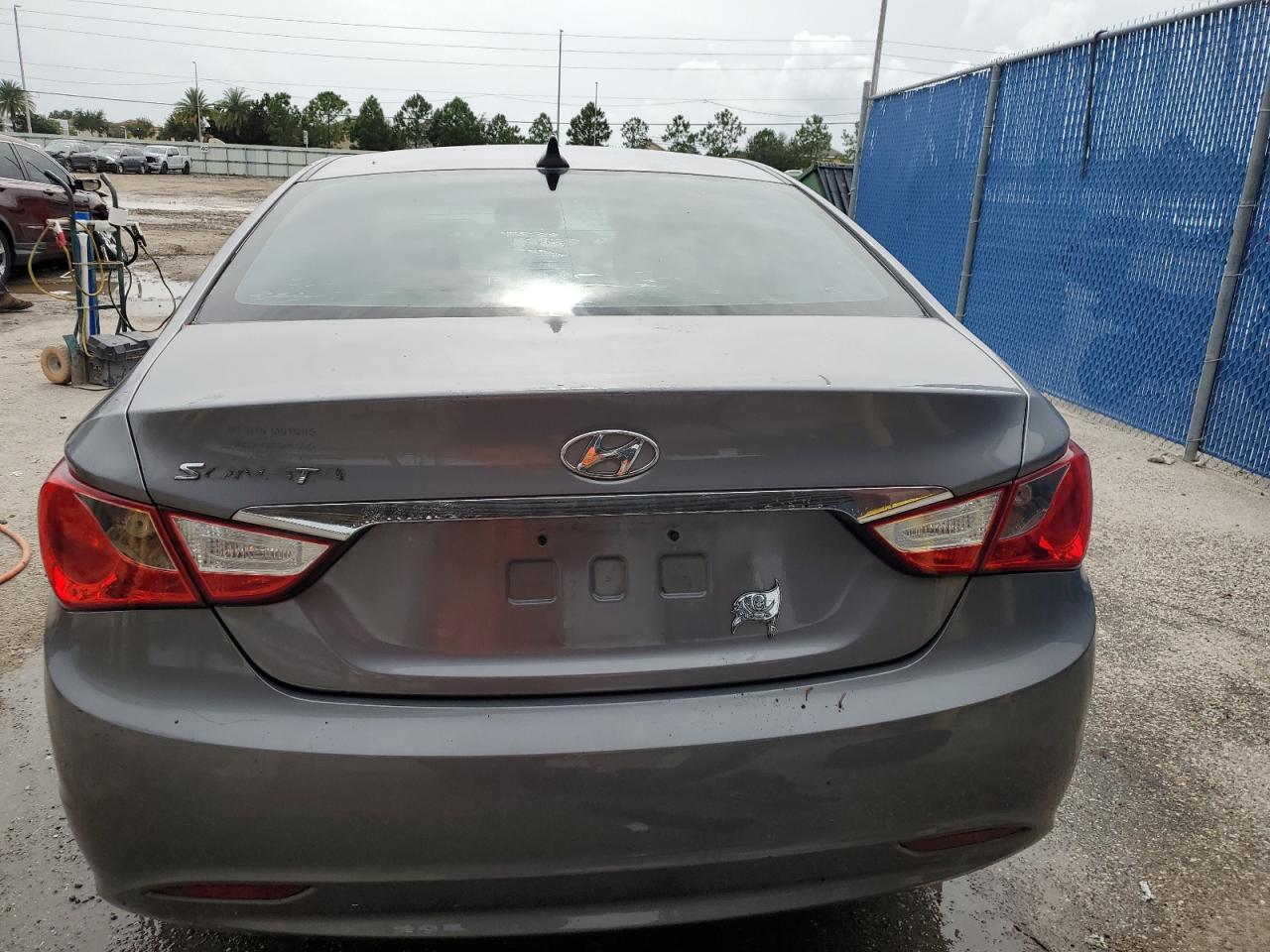 2011 Hyundai Sonata VIN 5NPEB4AC3BH251388 Copart auction photo, front end damage thumbnail 6