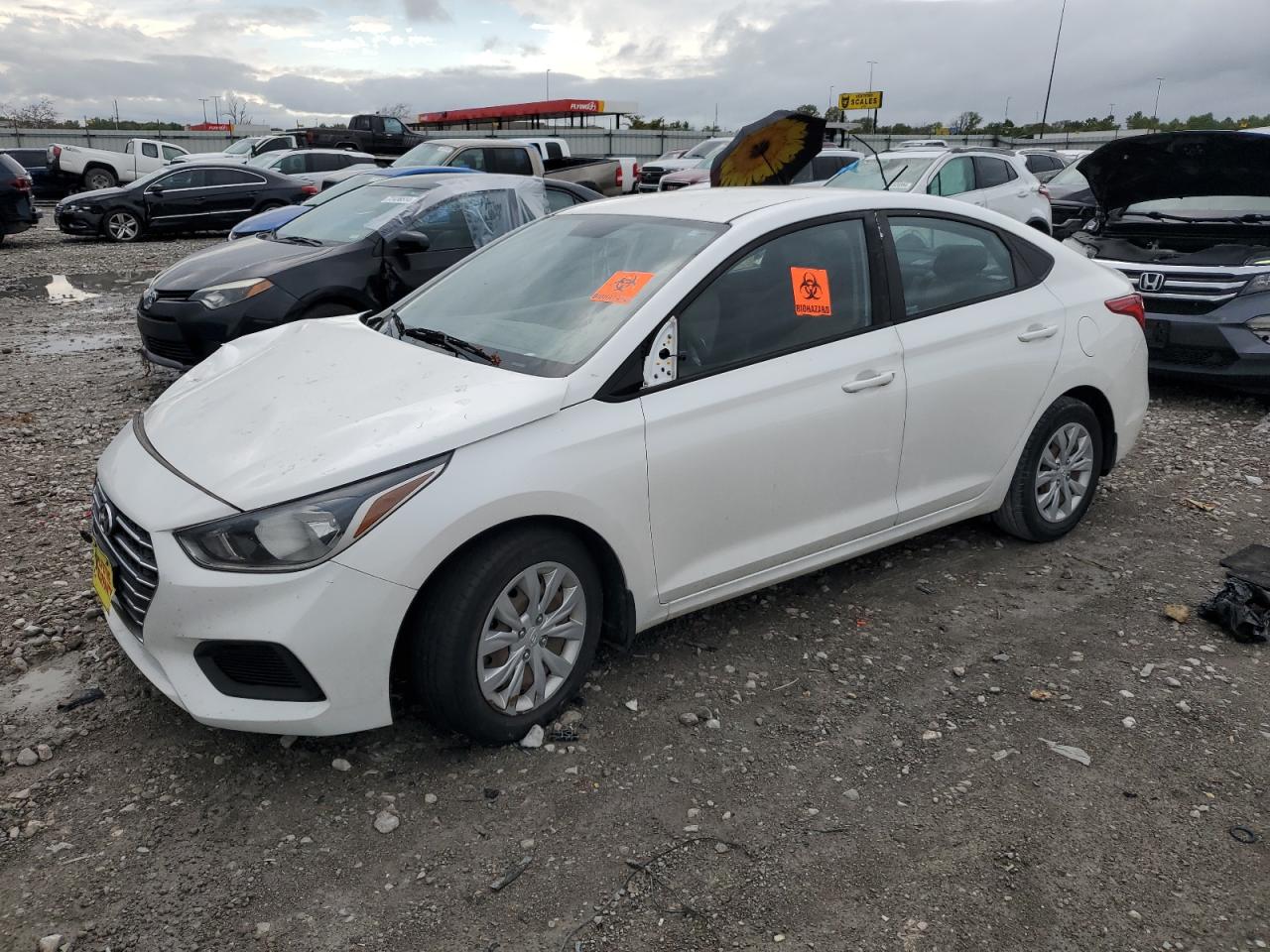2019 Hyundai Accent VIN 3KPC24A3XKE080201