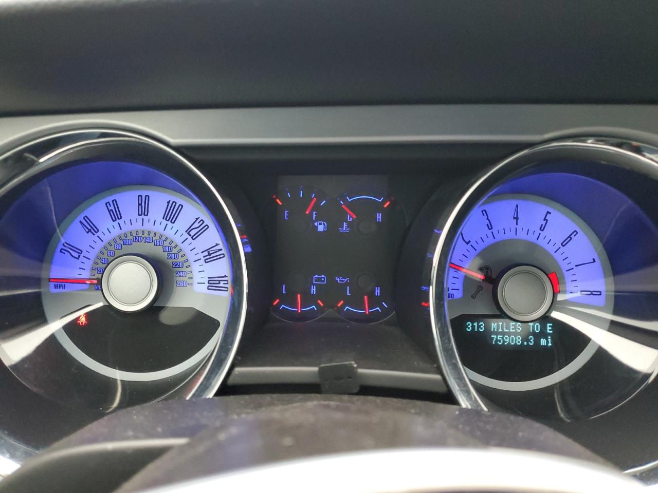 2011 Ford Mustang VIN 1ZVBP8AM2B5149890 Copart auction photo, front end damage thumbnail 9