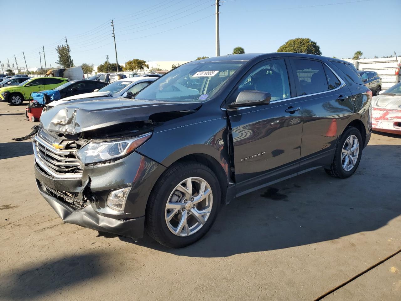 2021 Chevrolet Equinox VIN 2GNAXKEV9M6165310