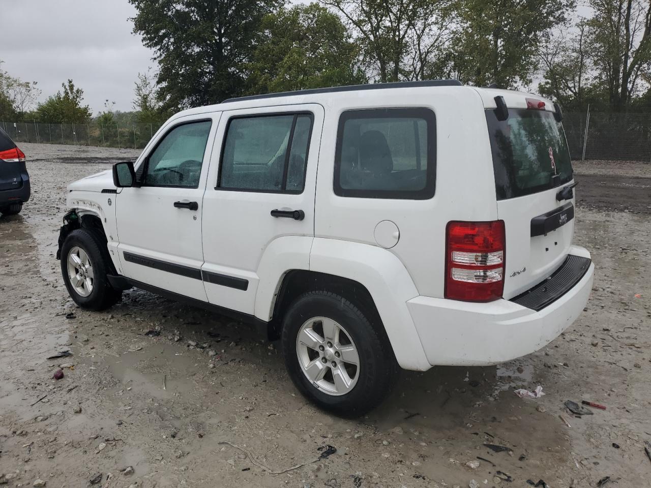 2012 Jeep Liberty (North America) VIN 1C4PJMAKXCW155837 Copart auction photo, front end / minor dent/scratches damage thumbnail 2