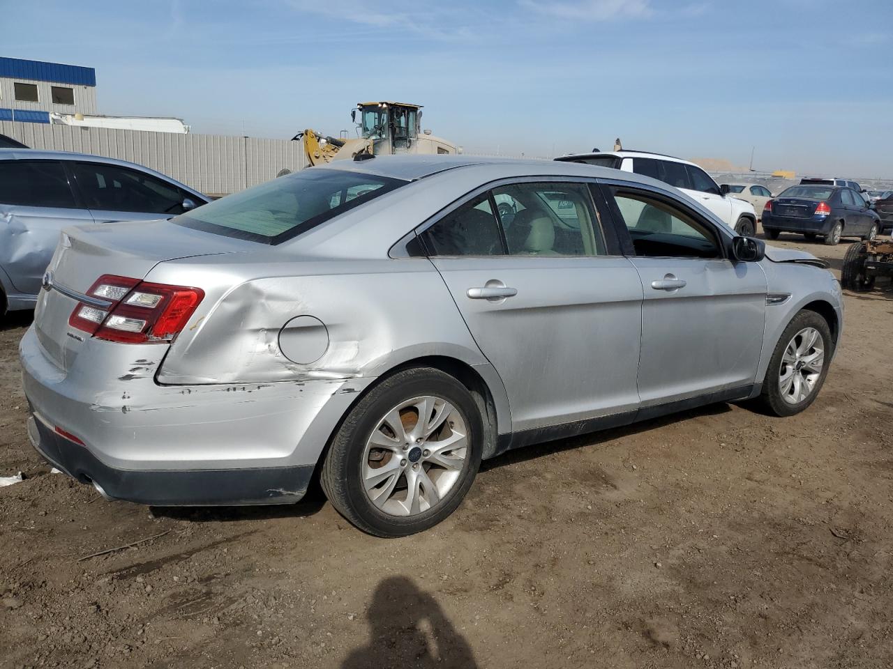 2013 Ford Taurus VIN 1FAHP2D80DG231039 Copart auction photo, all over damage thumbnail 3