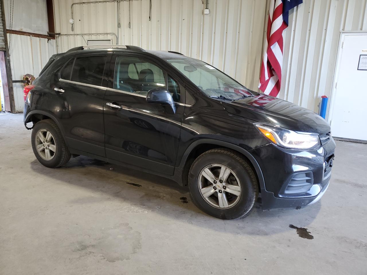 2020 Chevrolet Trax VIN KL7CJLSB2LB052780 Copart auction photo, rear end / front end damage thumbnail 4