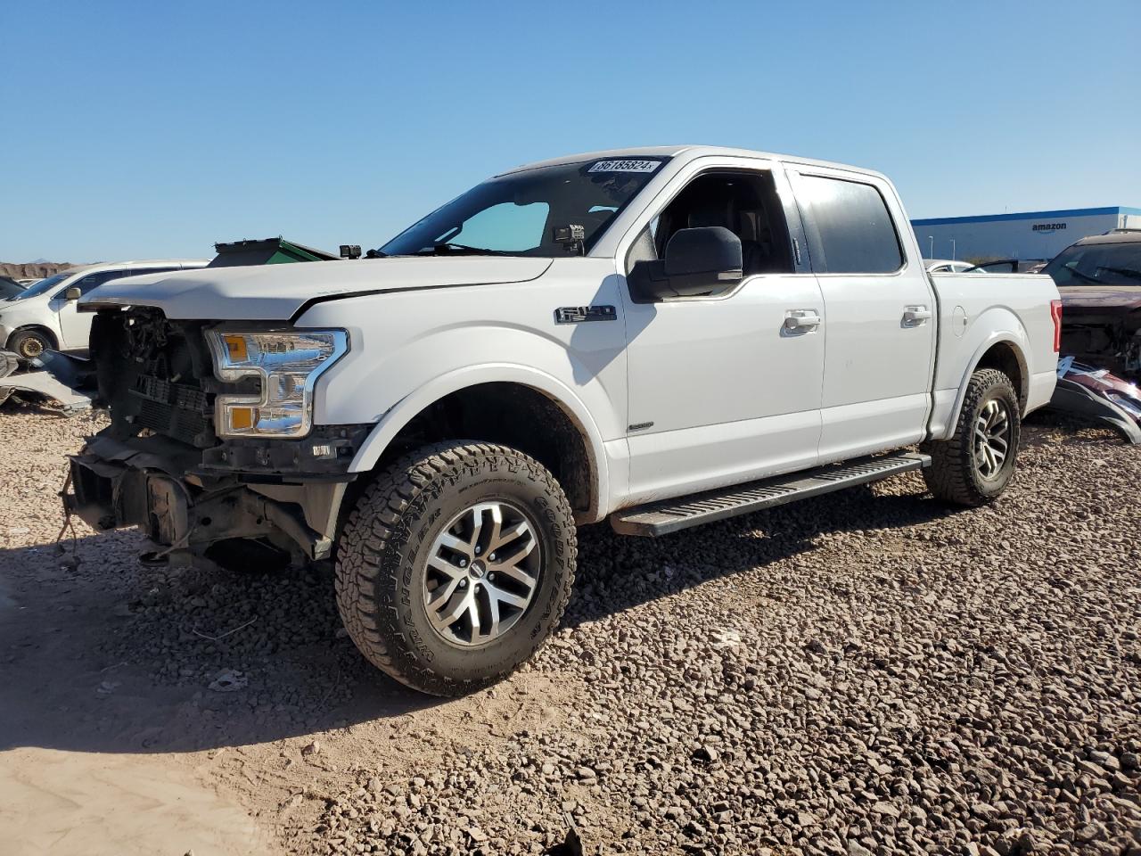 2017 Ford F-150 VIN 1FTEW1EP2HFA03202