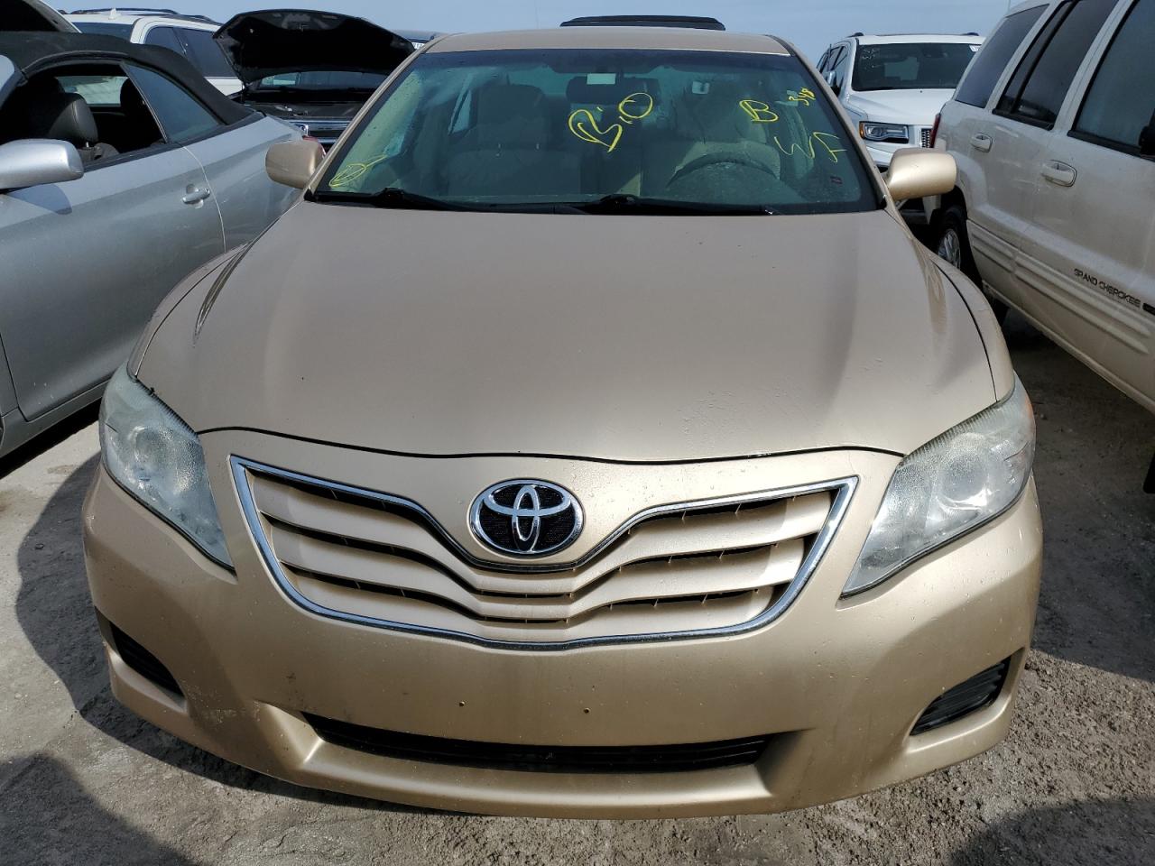 2010 Toyota Camry VIN 4T1BK3EK7AU111181 Copart auction photo, water/flood damage thumbnail 5