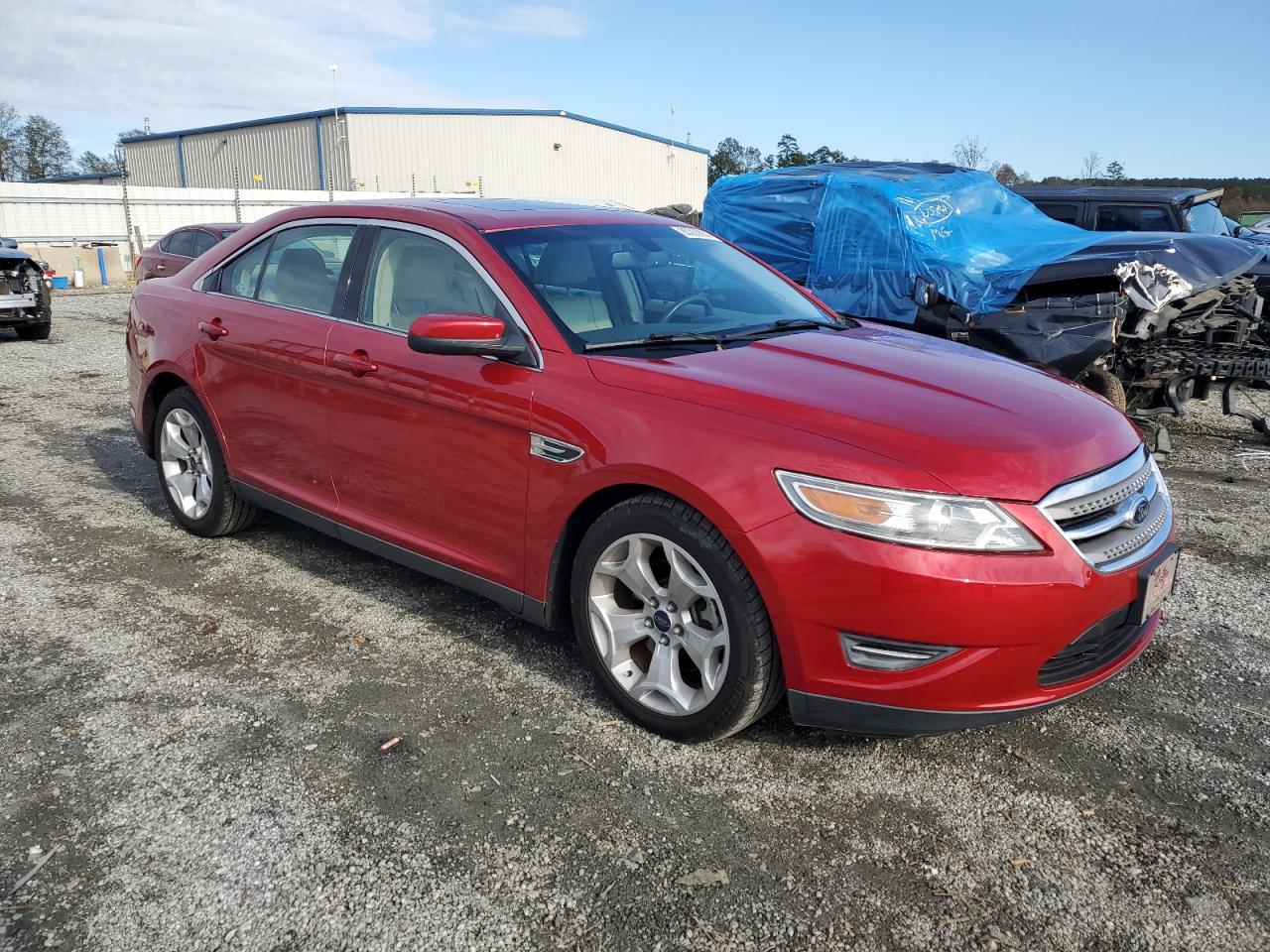 2012 Ford Taurus VIN 1FAHP2EW9CG137303 Copart auction photo, rear end damage thumbnail 4
