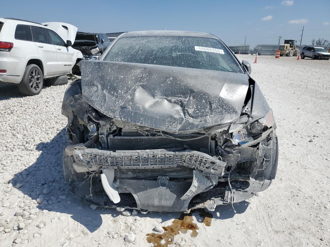 2011 Honda Insight VIN JHMZE2H36BS005924 Copart auction photo, front end damage thumbnail 5