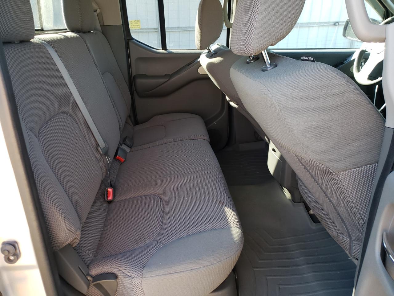 2015 Nissan Navara (Frontier) VIN 1N6AD0ER1FN746191 Copart auction photo, rear end damage thumbnail 10