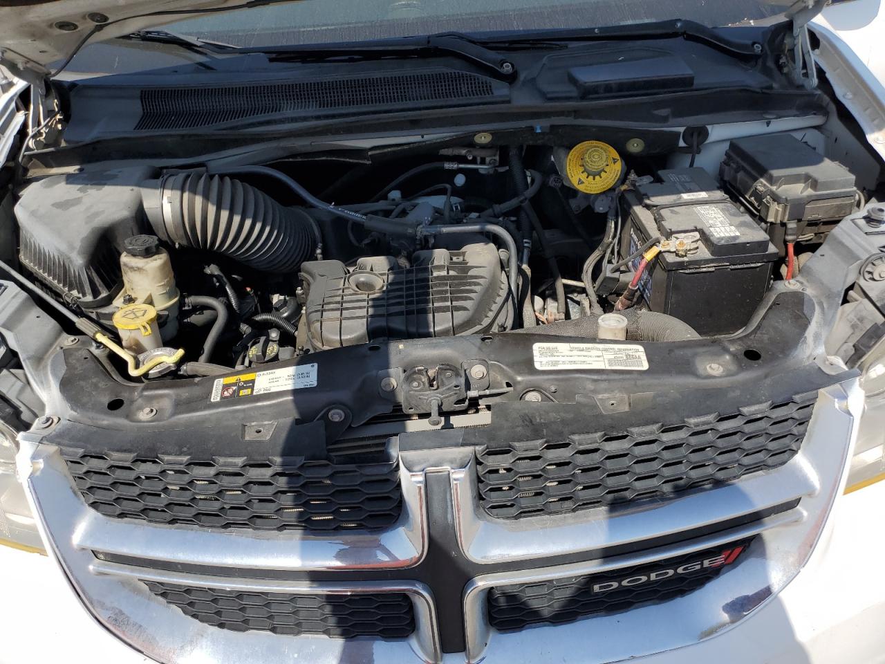 2017 Dodge Caravan VIN 2C4RDGBG0HR768027 Copart auction photo, minor dent/scratches damage thumbnail 12