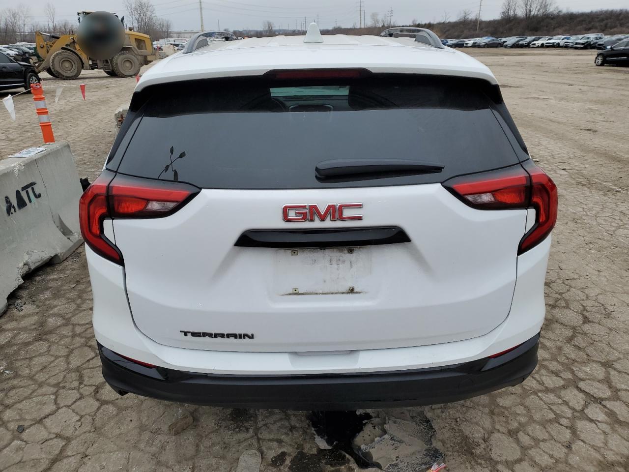 2021 GMC Terrain VIN 3GKALMEVXML398807 Copart auction photo, front end damage thumbnail 6