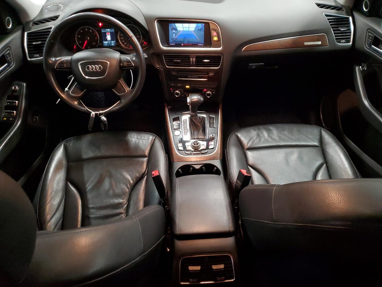 2014 Audi Q5 VIN WA1LFAFP8EA043776 Copart auction photo, front end damage thumbnail 8