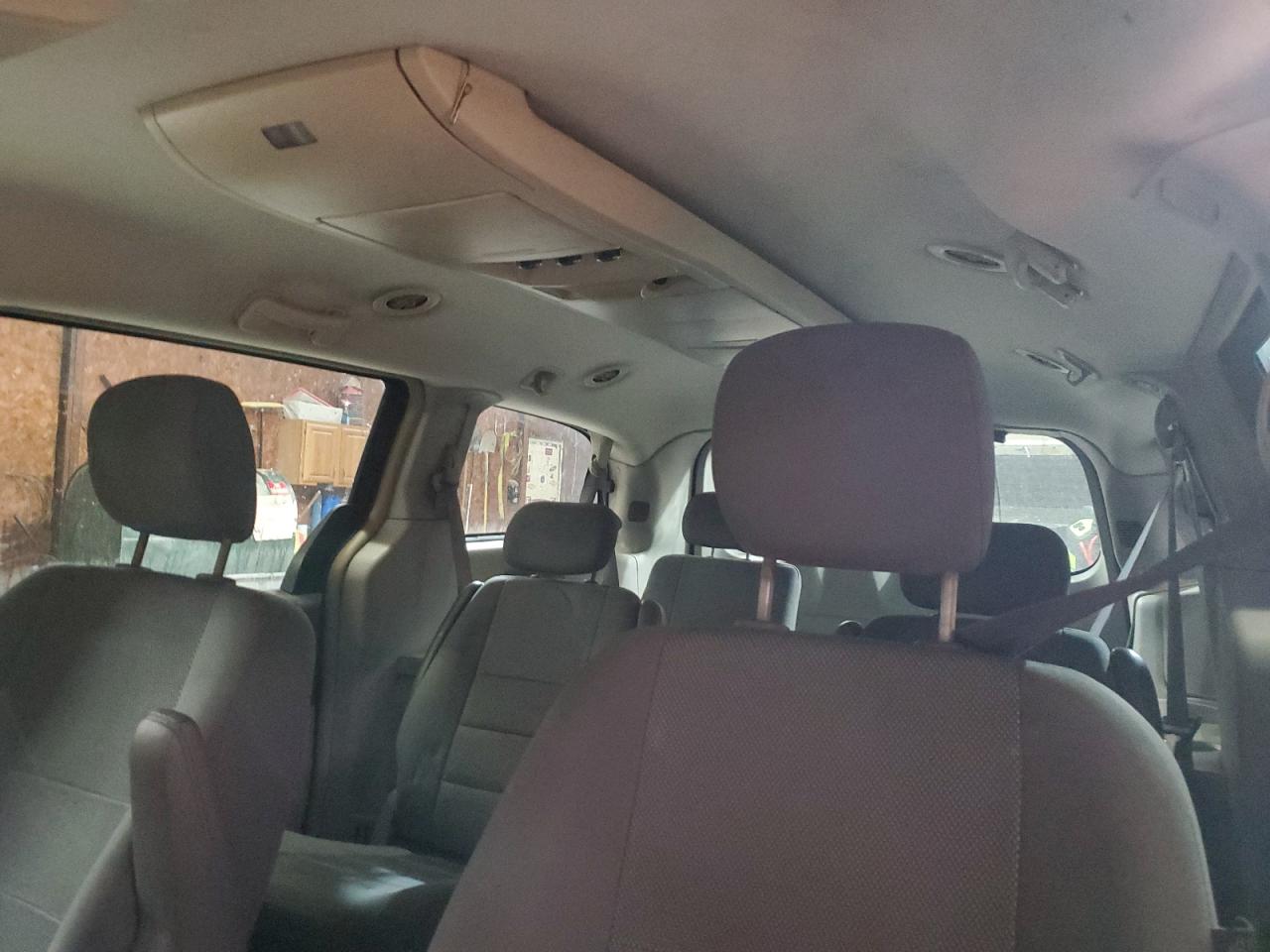 2009 Dodge Caravan VIN 2D8HN54179R578587 Copart auction photo, rear end damage thumbnail 10