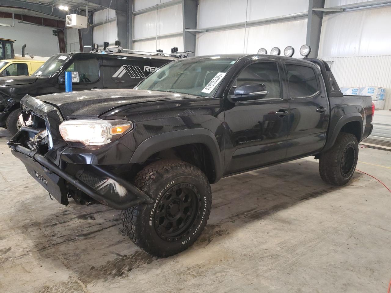 2021 Toyota Tacoma VIN 5TFCZ5ANXMX247307