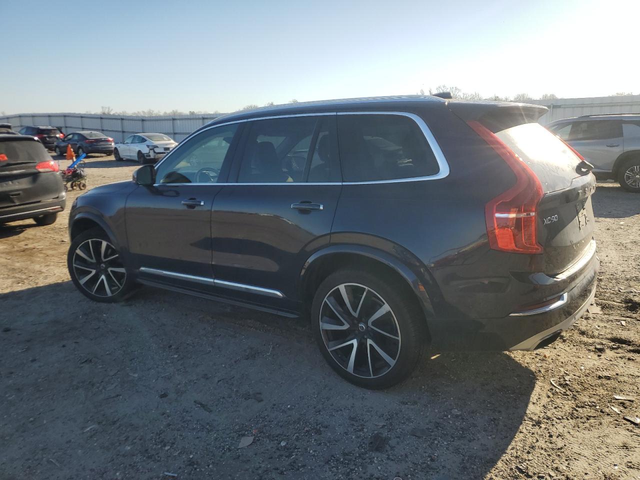 2019 Volvo XC90 VIN YV4A22PL2K1421769 Copart auction photo, mechanical / minor dent/scratches damage thumbnail 2