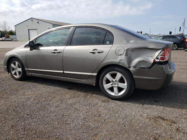 2006 Honda Civic VIN 2HGFA165X6H008726 Copart auction photo, rear end / mechanical damage thumbnail 2