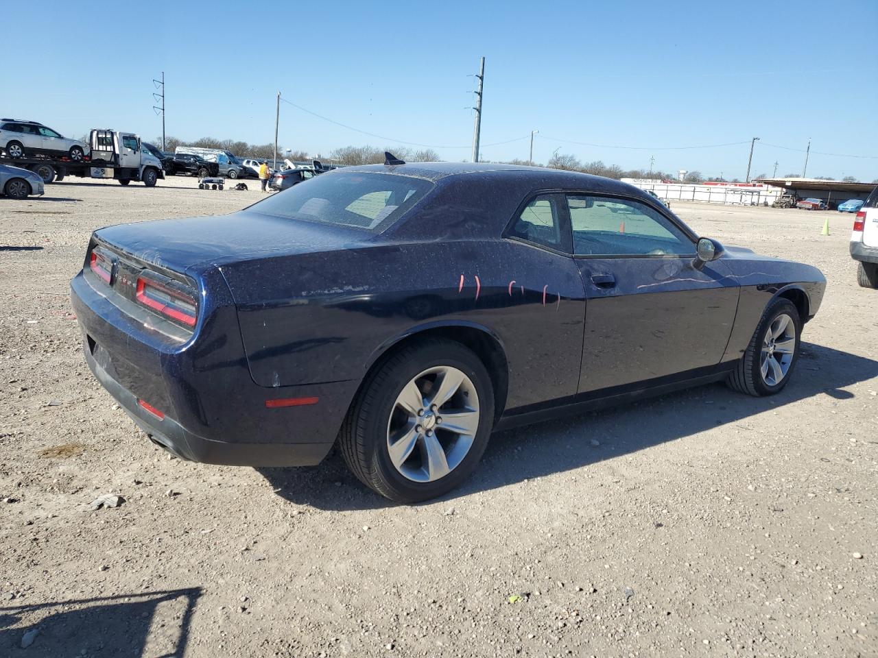 2015 Dodge Challenger VIN 2C3CDZAG4FH816574 Copart auction photo, front end / minor dent/scratches damage thumbnail 3