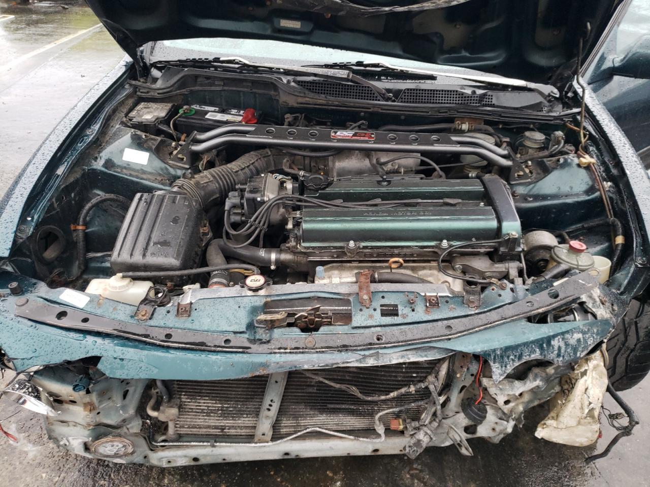 1996 Acura Integra VIN JH4DC4347TS021806 Copart auction photo, front end / rear end damage thumbnail 11