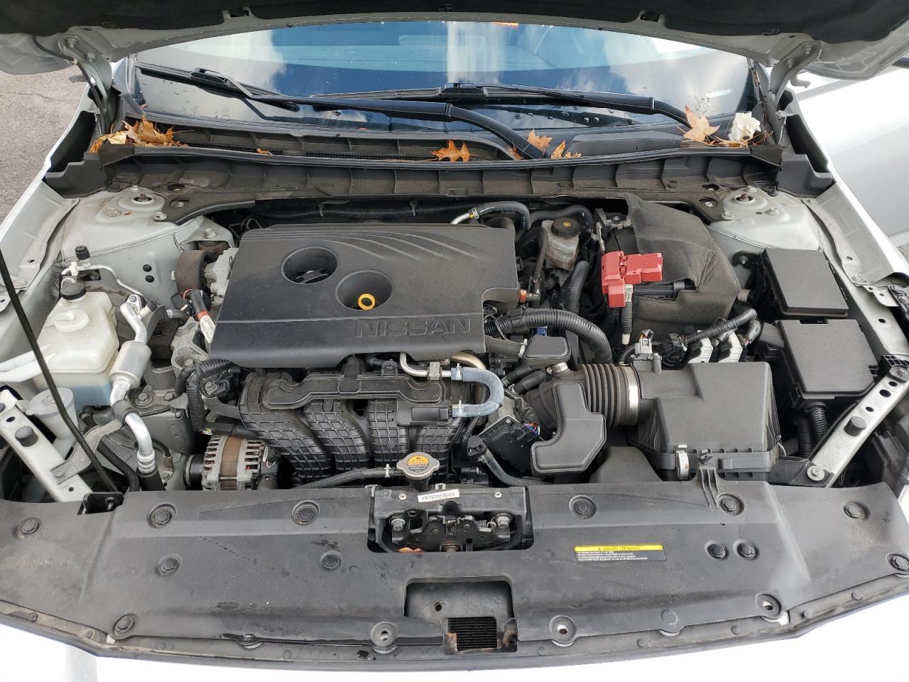 2020 Nissan Altima VIN 1N4BL4BV2LC187282 Copart auction photo, side / front end damage thumbnail 11