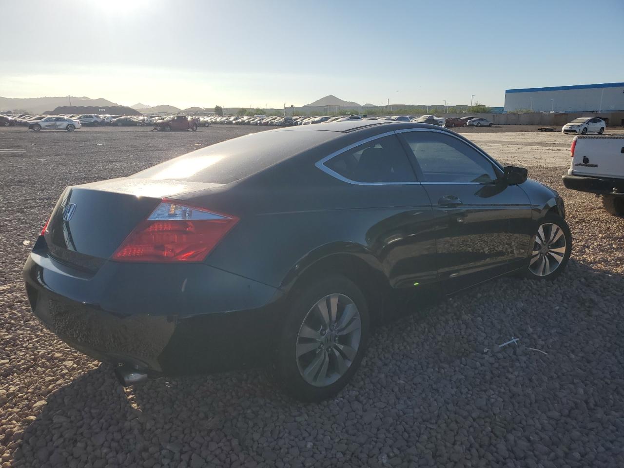 2010 Honda Accord VIN 1HGCS1B75AA020989 Copart auction photo, front end damage thumbnail 3