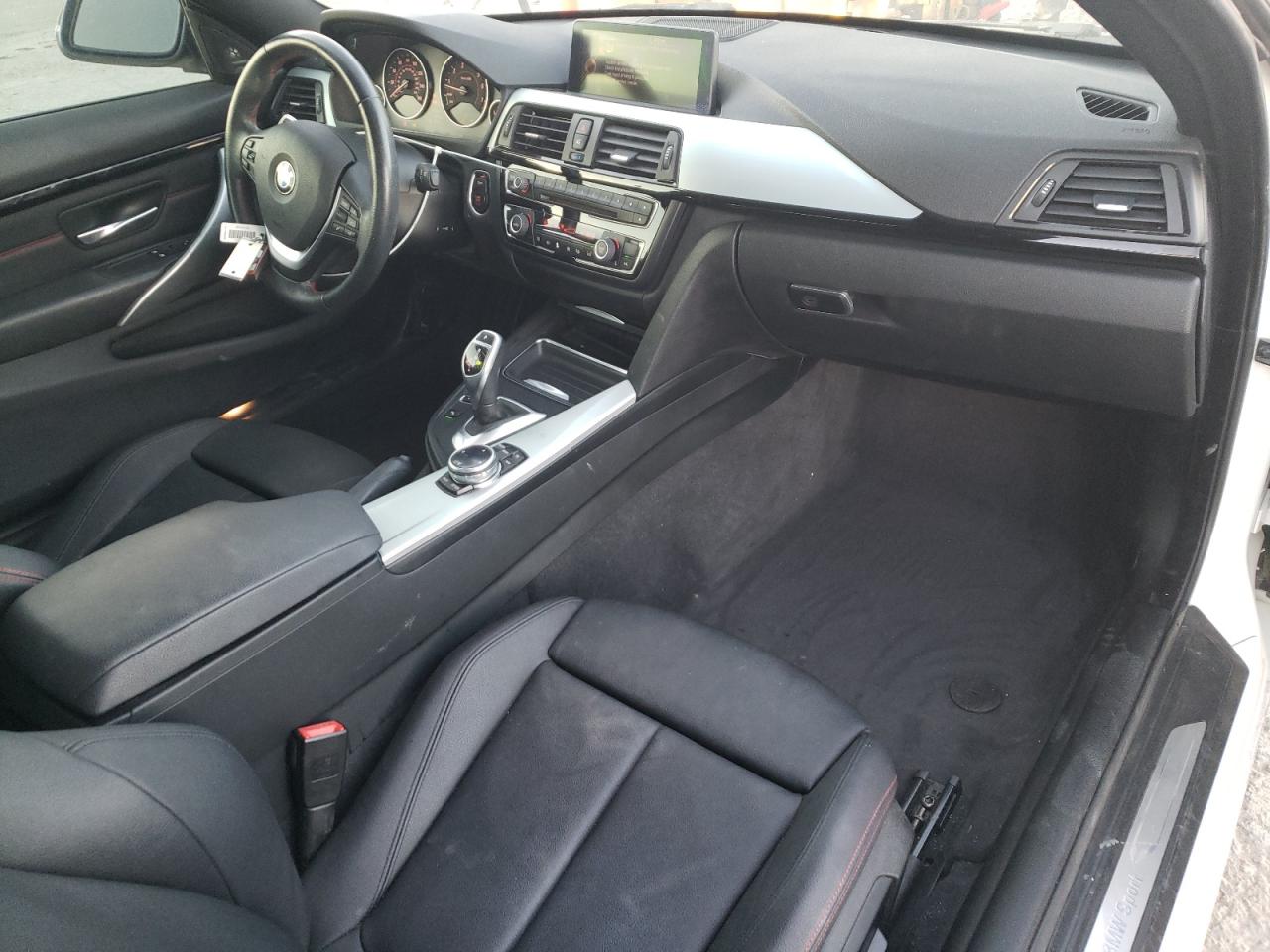 2014 BMW 4er VIN WBA3N3C5XEK230399 Copart auction photo, front end damage thumbnail 8