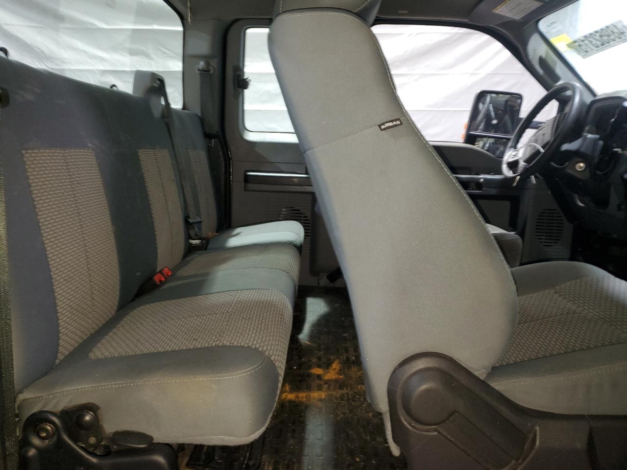 2015 Ford F250 VIN 1FT7X2B68FED30455 Copart auction photo, side damage thumbnail 10