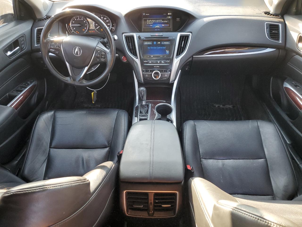 2015 Acura TLX VIN 19UUB1F55FA013481 Copart auction photo, rear end damage thumbnail 8
