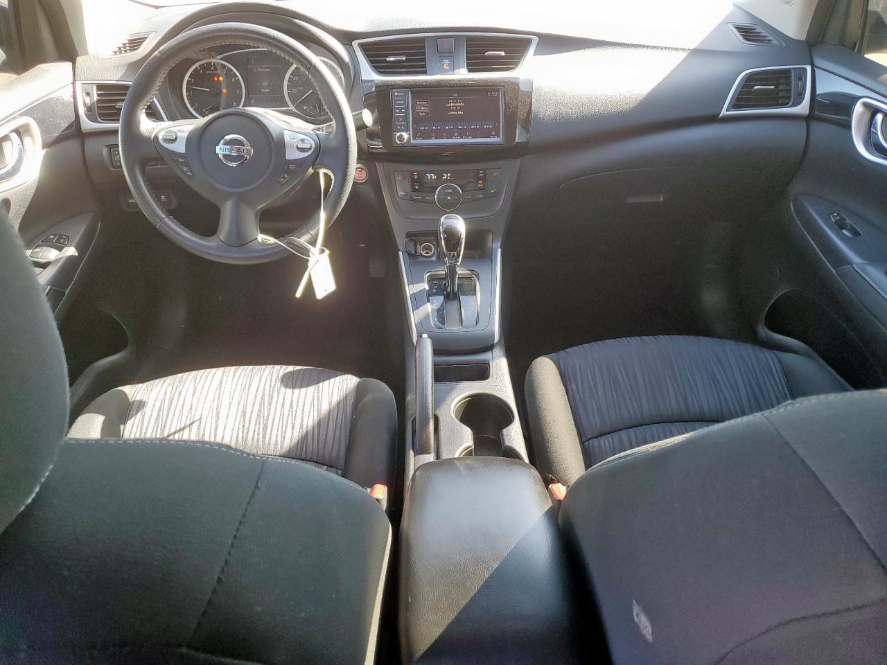 2019 Nissan Sentra VIN 3N1AB7AP4KY407902 Copart auction photo, rear end / minor dent/scratches damage thumbnail 8