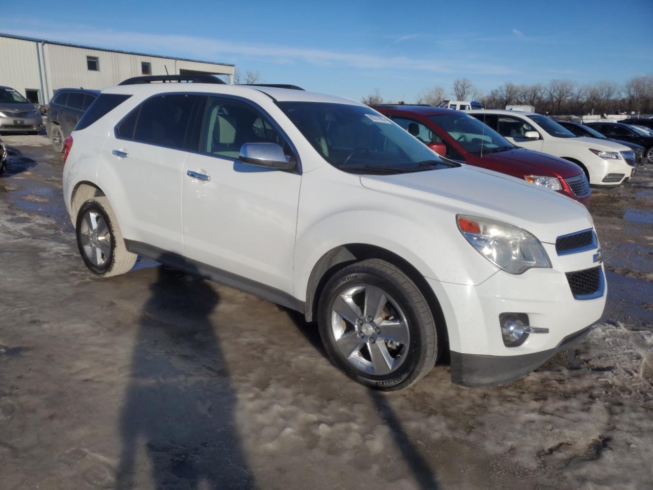 2014 Chevrolet Equinox VIN 2GNFLCE34E6378544 Copart auction photo, mechanical / normal wear damage thumbnail 4