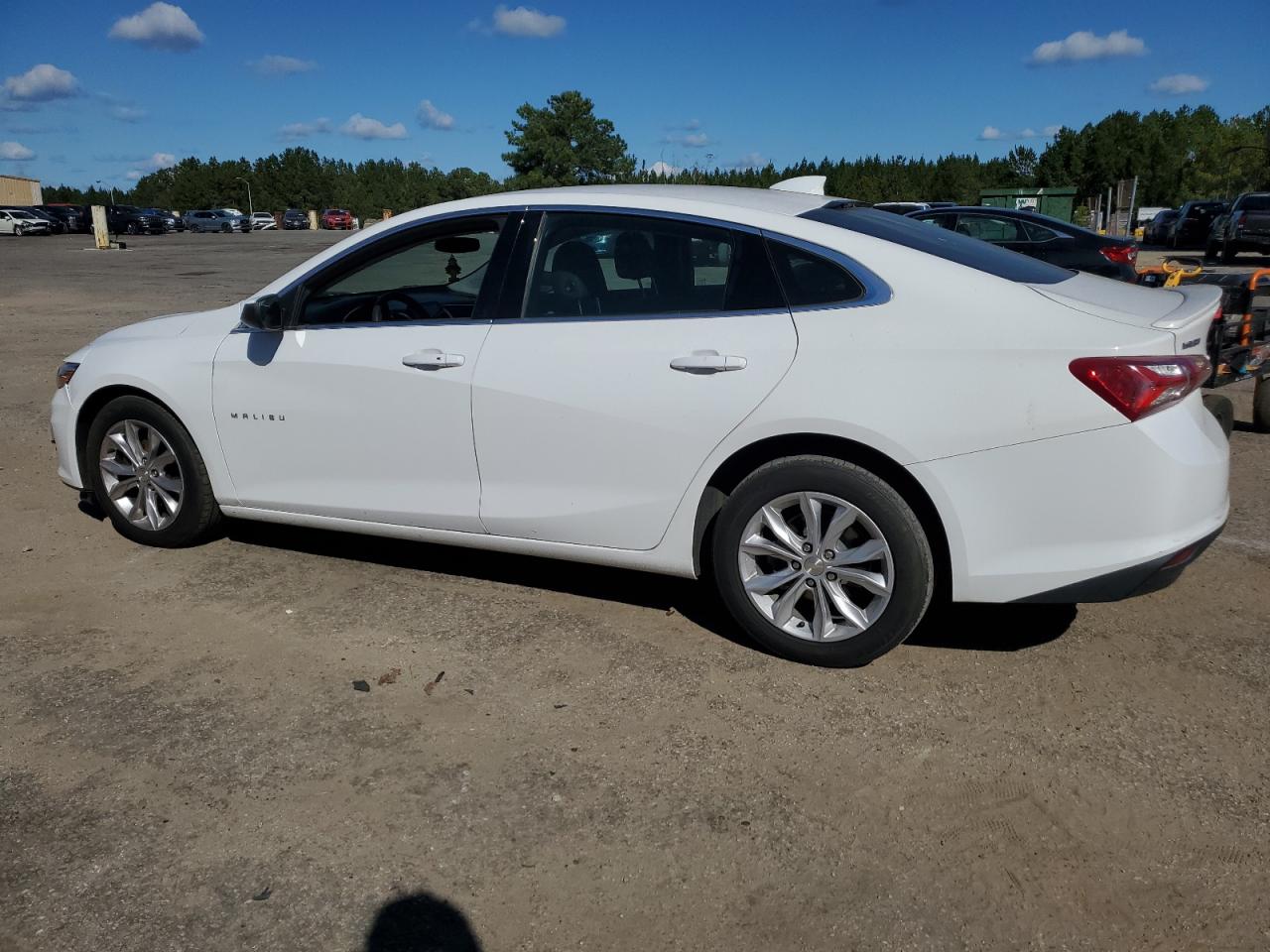 2020 Chevrolet Malibu VIN 1G1ZD5STXLF055386 Copart auction photo, water/flood damage thumbnail 2